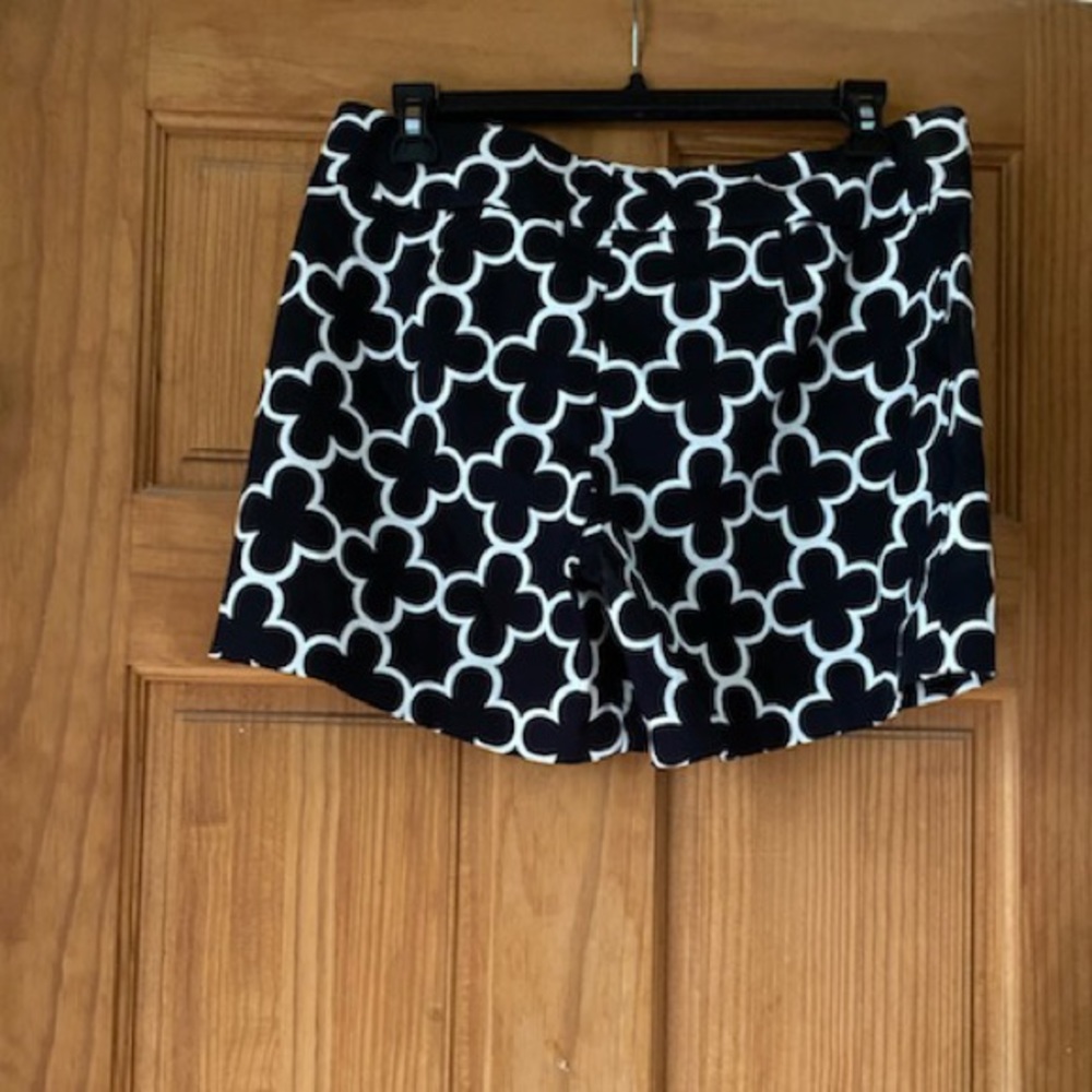 INC Geo Print Shorts